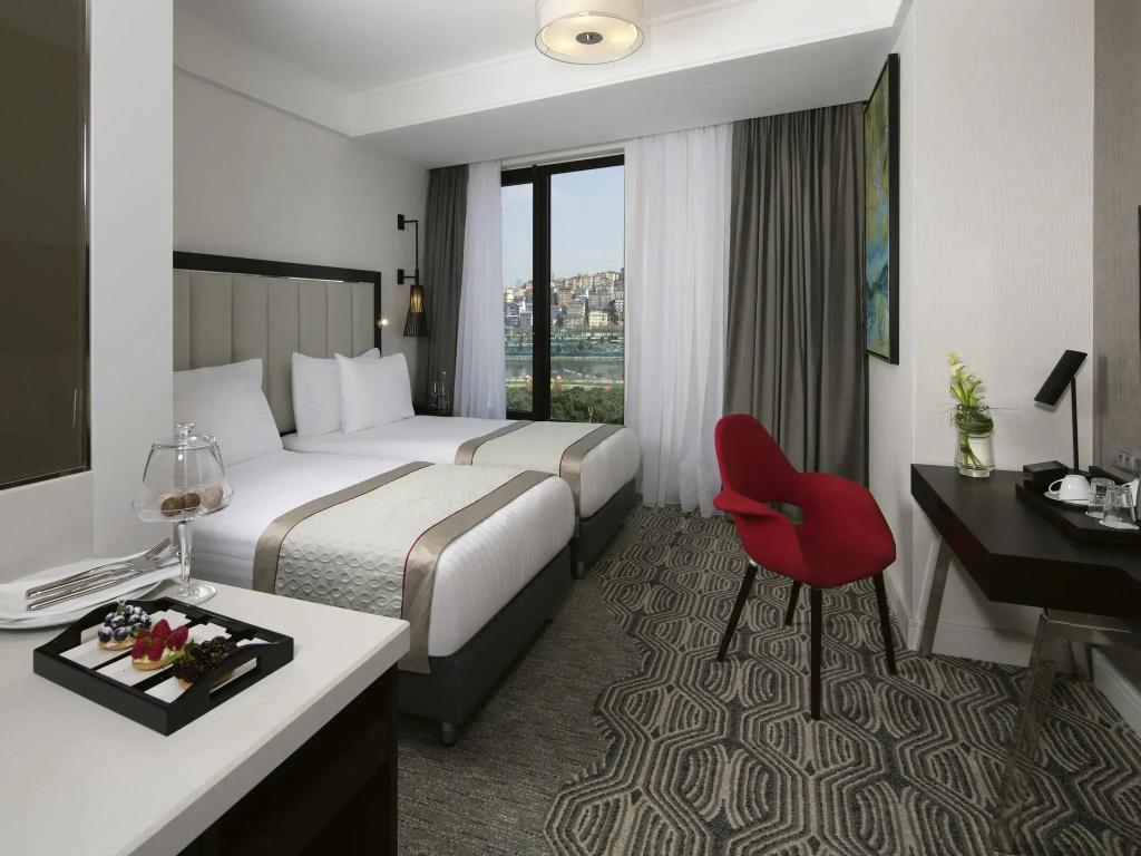 Mövenpick Hotel Istanbul Golden Horn - Chambres
