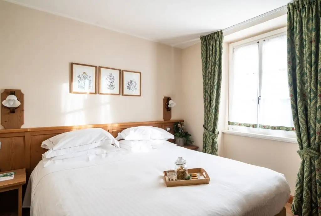 QC Hotel Bagni Vecchi - Chambres