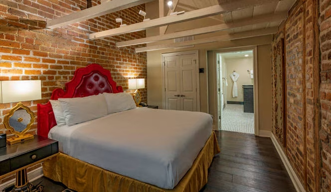 Dauphine Orleans Hotel - Chambres