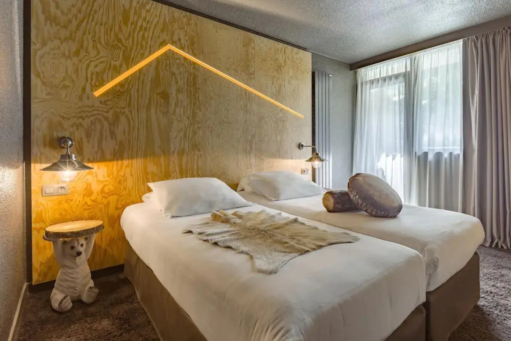 Hôtel Les Aiglons Chamonix - Chambres