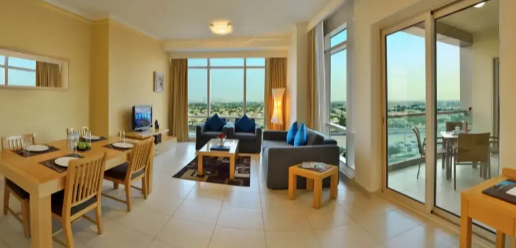 Oaks Liwa Heights Suites - Chambres