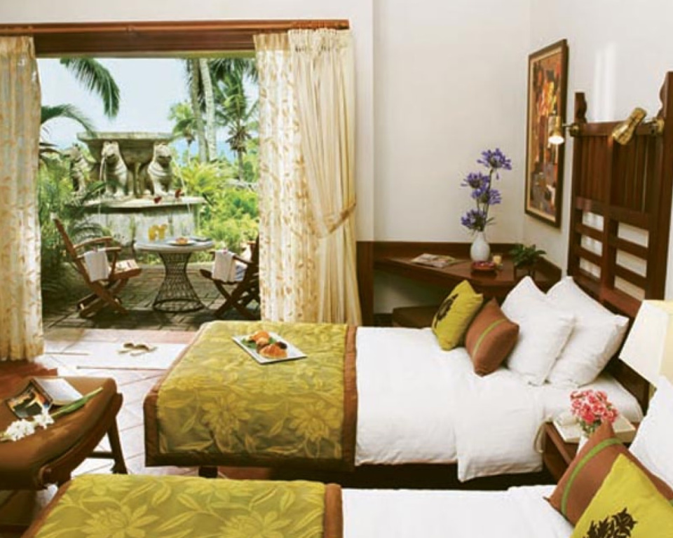 Taj Green Cove Resort & Spa Kovalam - Chambres