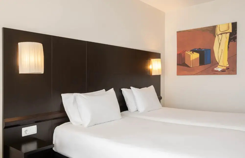 Hotel Eurostars Zaragoza - Chambres