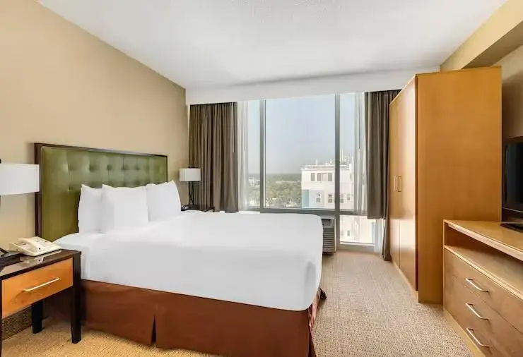 Hilton Vacation Club Ocean Beach Club Virginia Beach - Chambres
