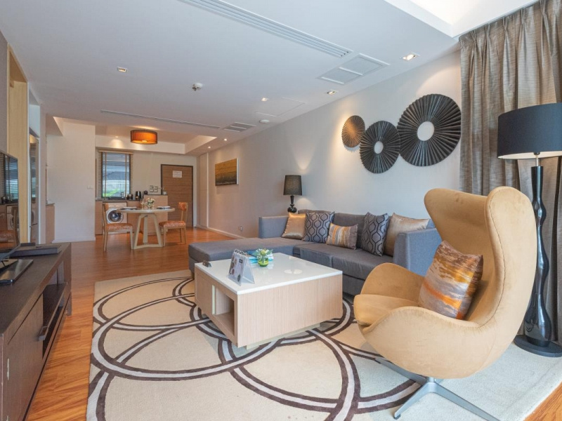 Summit Windmill Golf Suite Hotel @Suvarnabhumi - Chambres