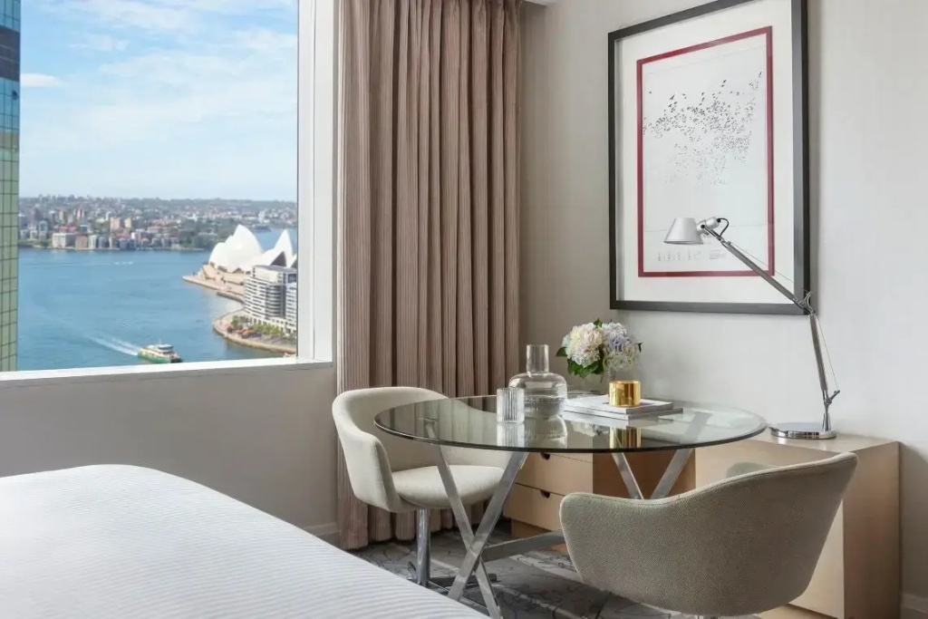 Sydney Harbour Marriott Hotel at Circular Quay - Chambres
