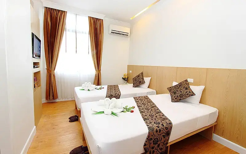 China Town Hotel - Chambres