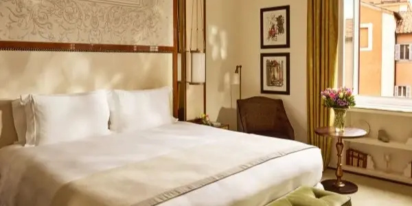 Hotel Eden - Dorchester Collection - Chambres