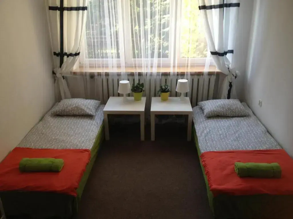 Double room (twin beds)