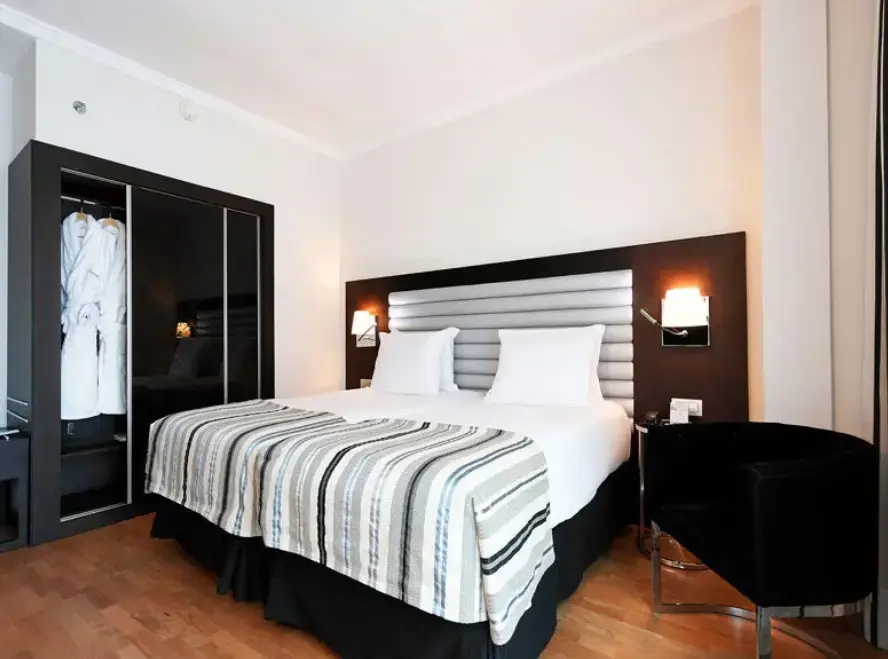 Eurostars Cristal Palace - Chambres