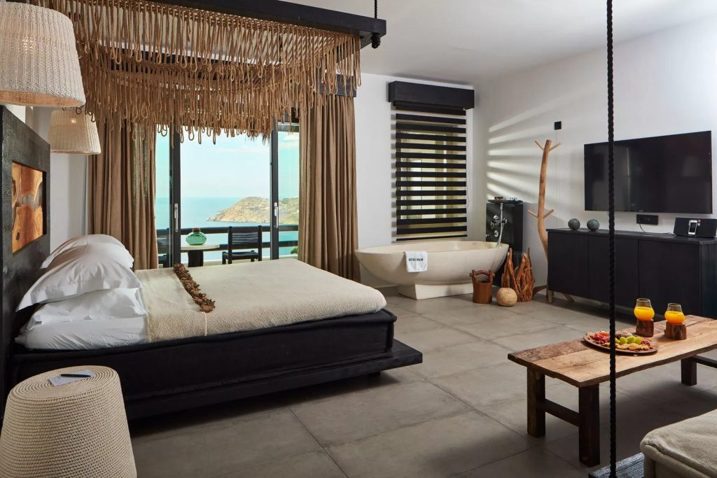 Myconian Utopia Relais & Chateaux - Chambres
