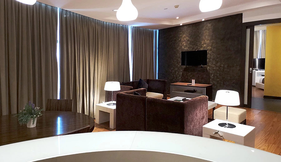 Двухместный люкс Wow c 1 комнатой двуспальная кровать в Отель The Zign Hotel