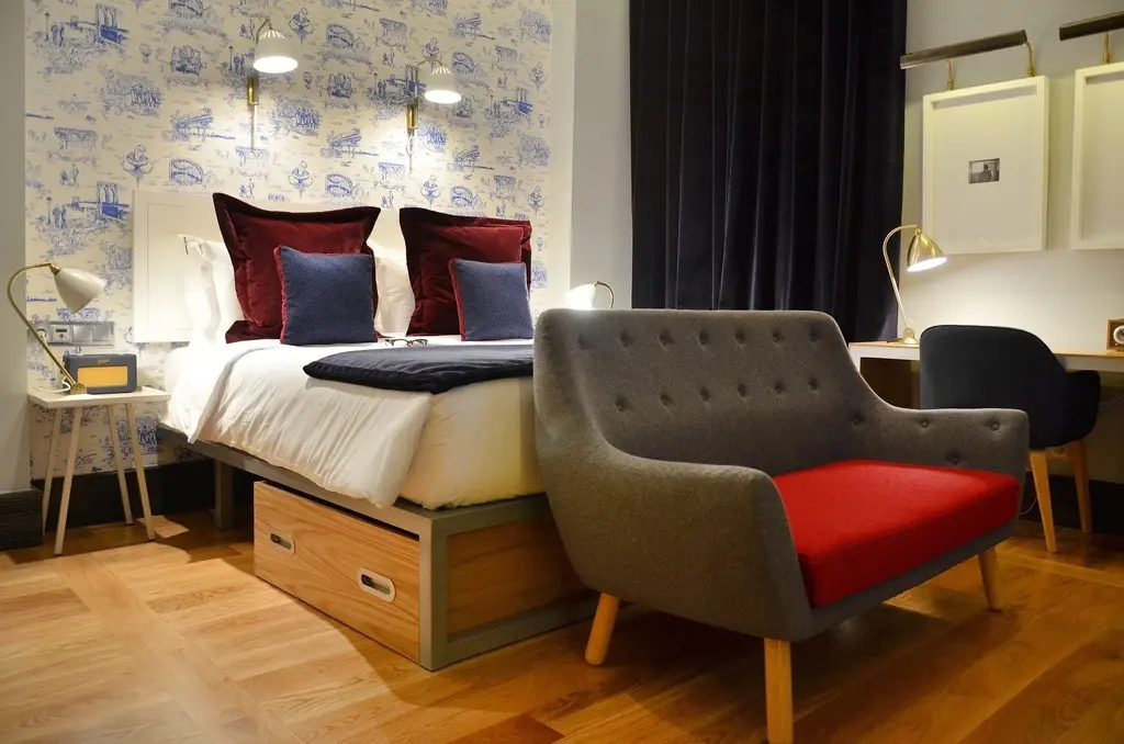 Browns Central Hotel - Chambres