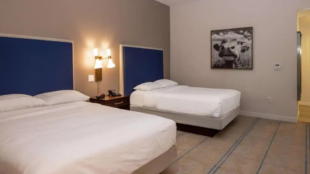 Hilton Austin Airport - Chambres