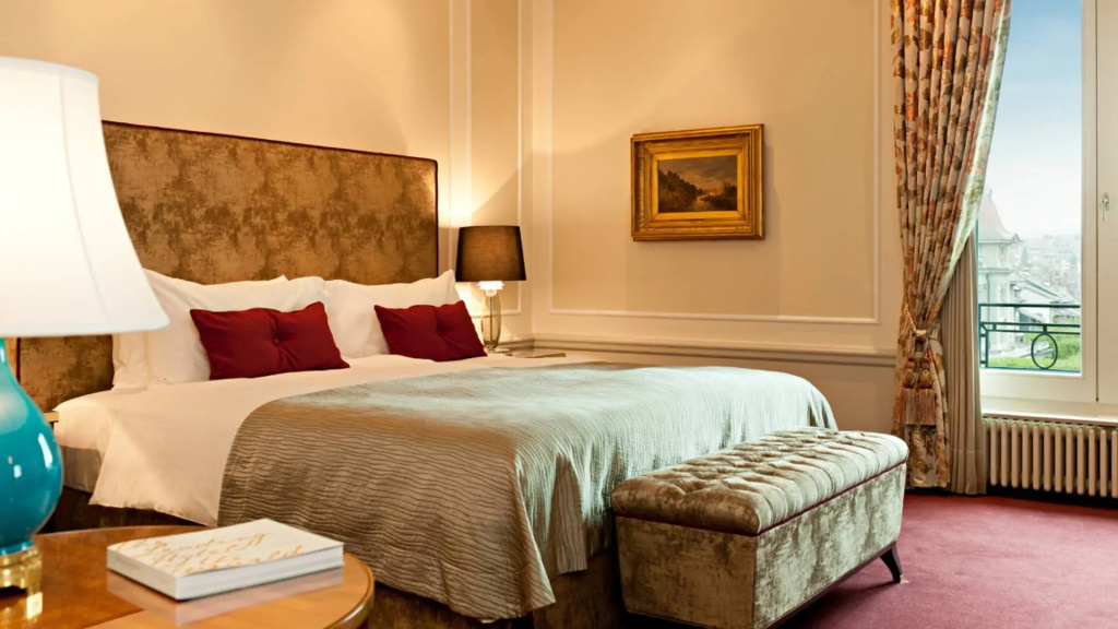 Presidential Double Suite (full double bed)