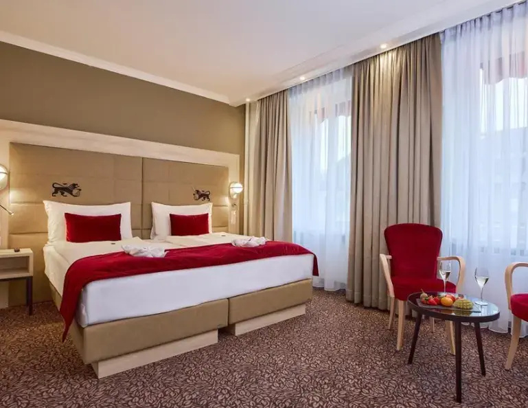 St Gotthard Hotel - Chambres