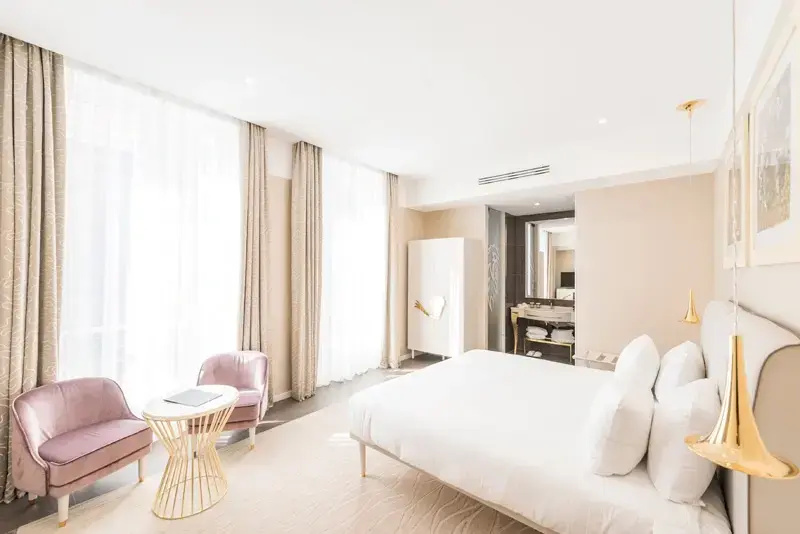 Boscolo Lyon Hôtel & Spa - Chambres