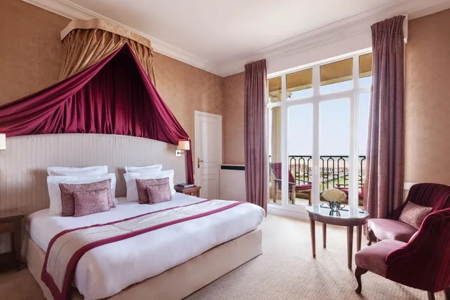 Hôtel Barrière Le Royal Deauville - Chambres