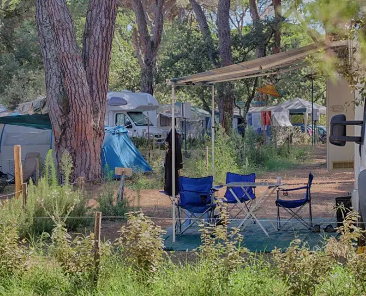 Pitch for Camper, Caravan or Tent