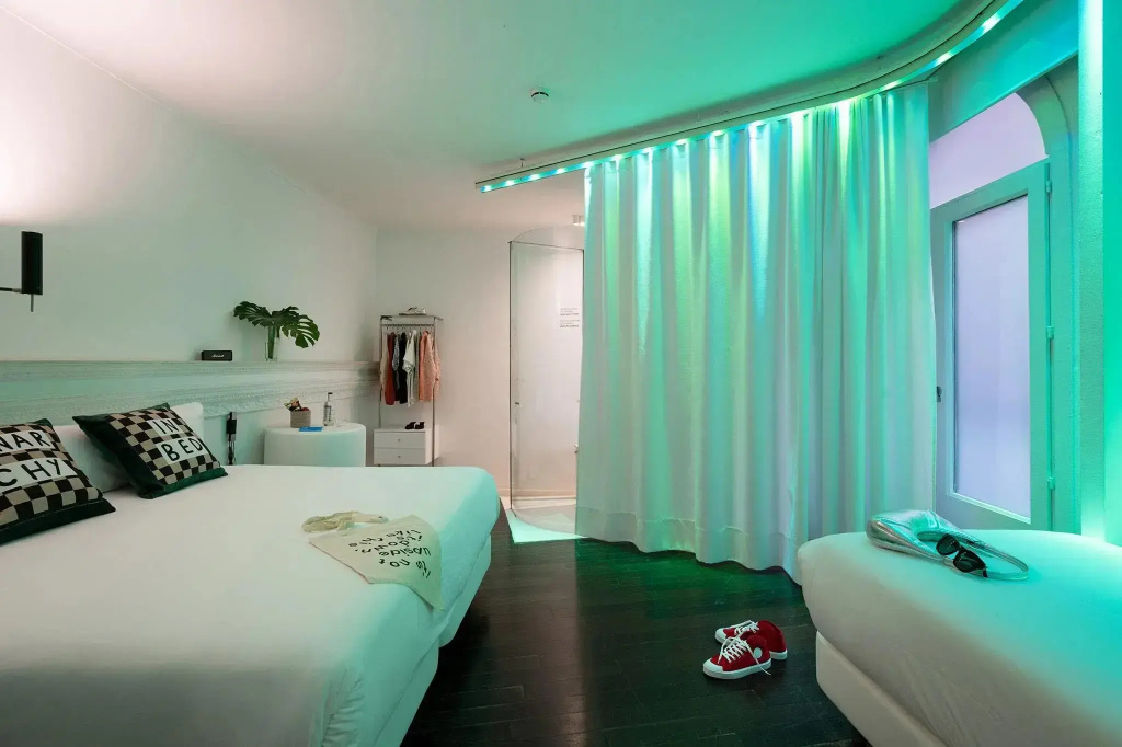 Chic & Basic Born Boutique Hotel - Chambres