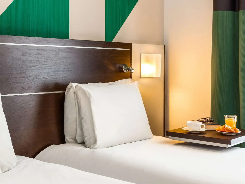 Mercure Napoli Centro Angioino - Chambres