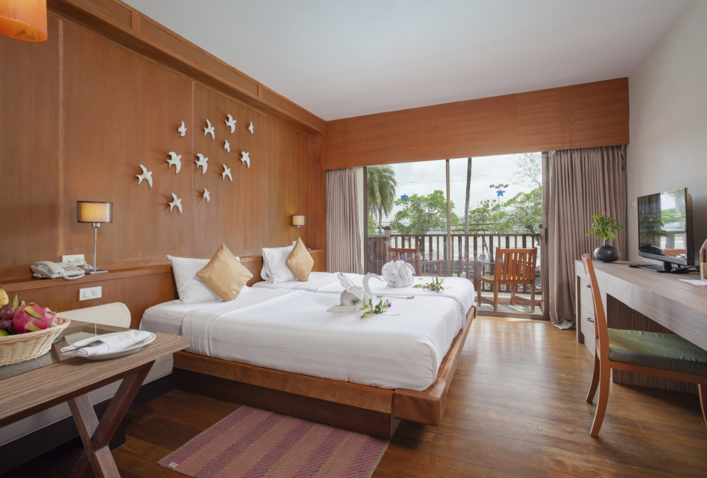 Seaview Patong Hotel - Chambres