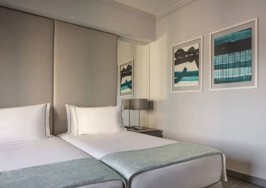 Tivoli Oriente Lisboa Hotel - Chambres