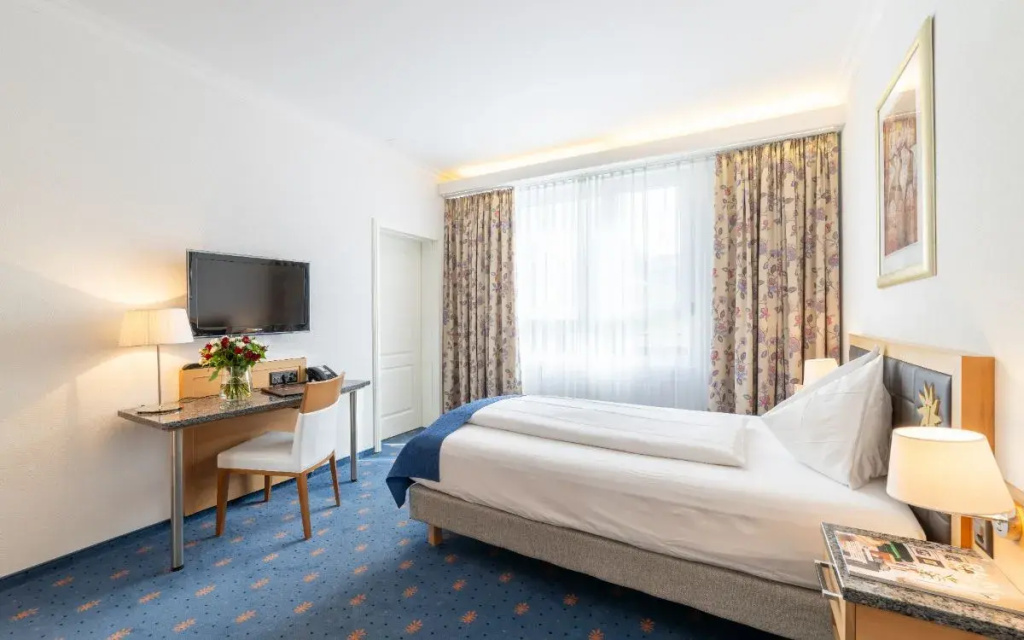 Turmhotel Victoria - Chambres