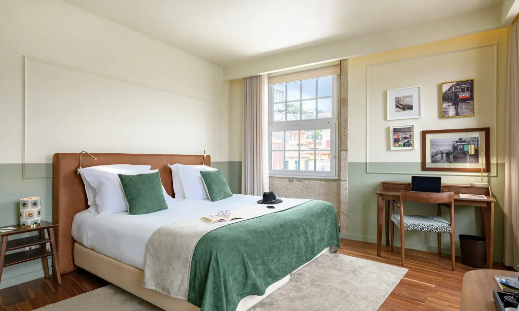 Pestana Vintage Porto Hotel & World Heritage Site - Chambres