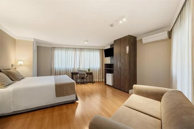 Hotel Trianon Paulista - Chambres