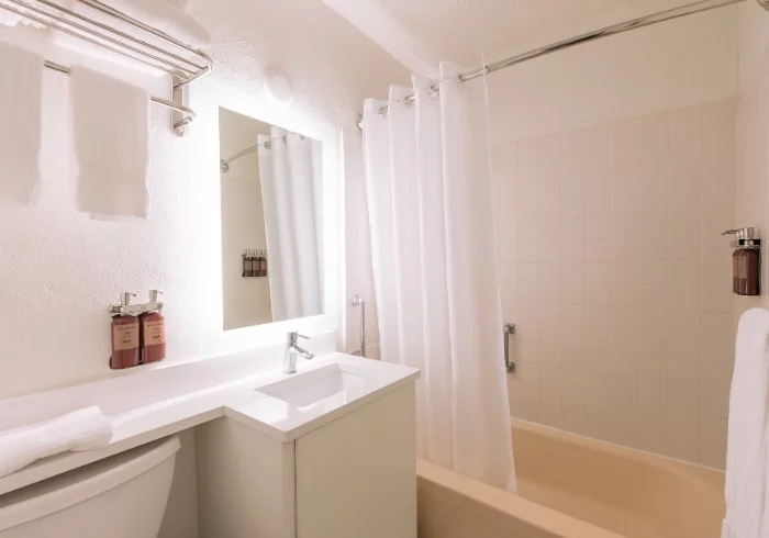 SCP Hilo Hotel - Chambres