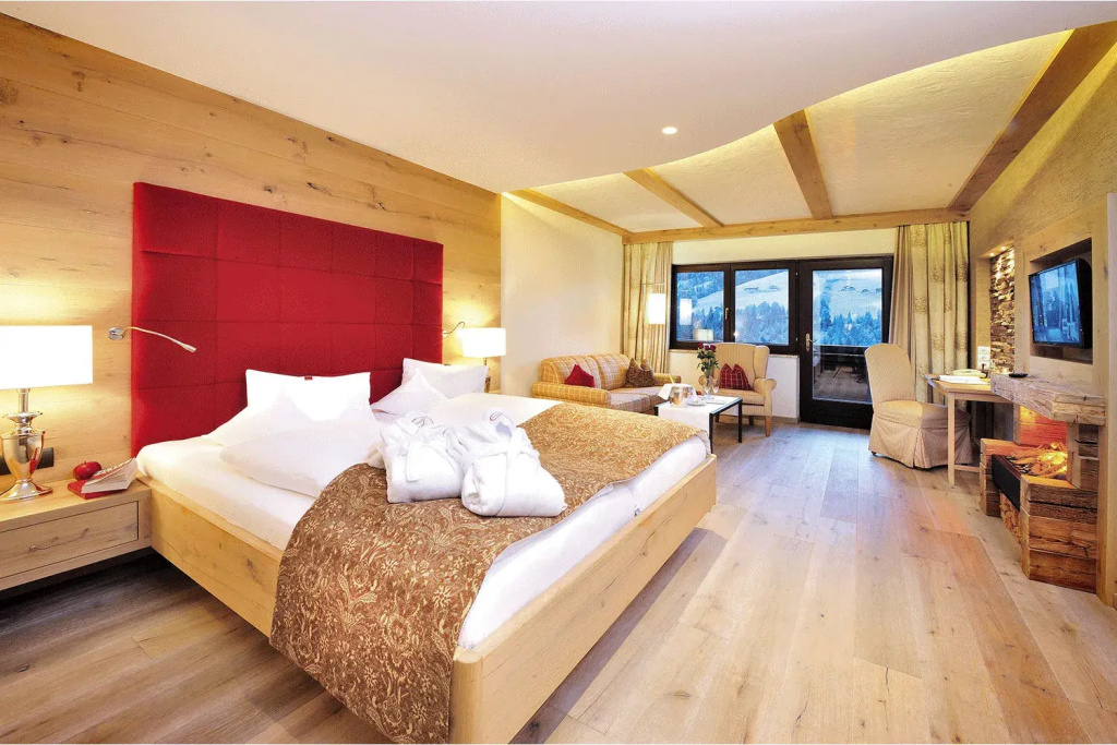 Mountain & Spa Resort Alpbacherhof - Chambres