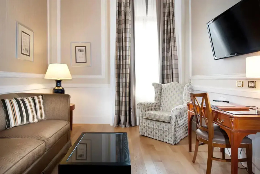 Rome Marriott Grand Hotel Flora - Chambres