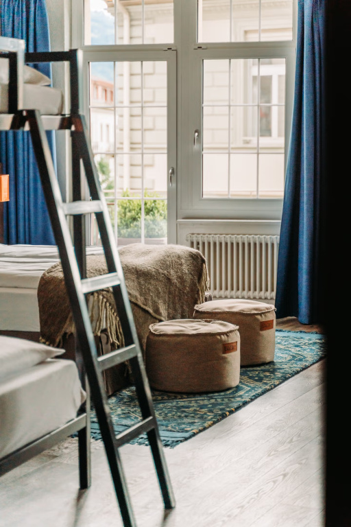 The Hey Hotel - Chambres