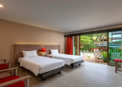 Greenery Double room (twin beds)