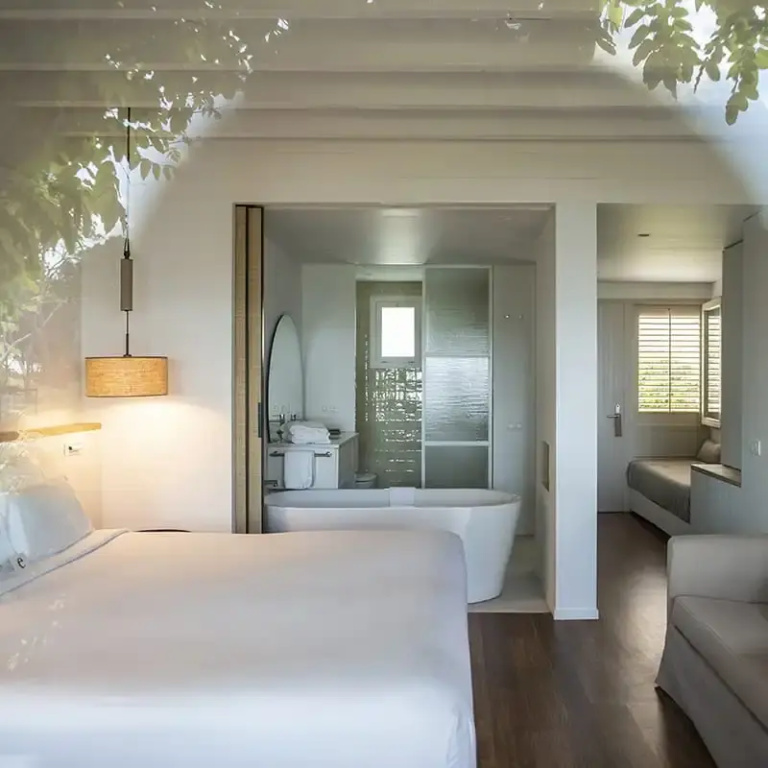 Superior Mar Mediterrània Double room (full double bed)