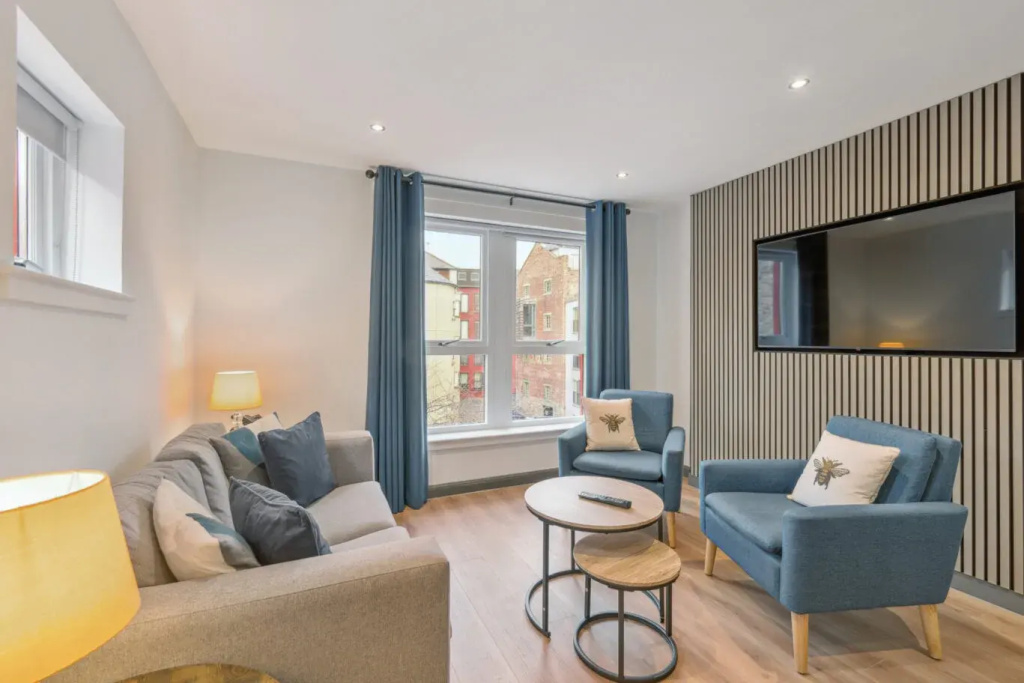 Holyrood Aparthotel - Chambres