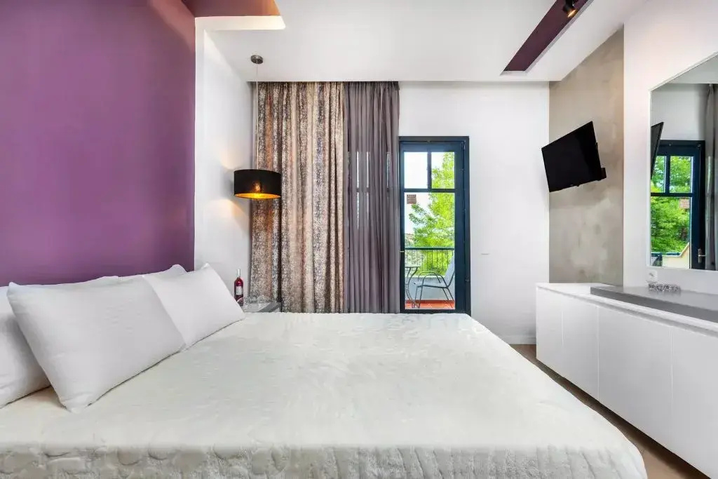 Atrium Hotel - Chambres