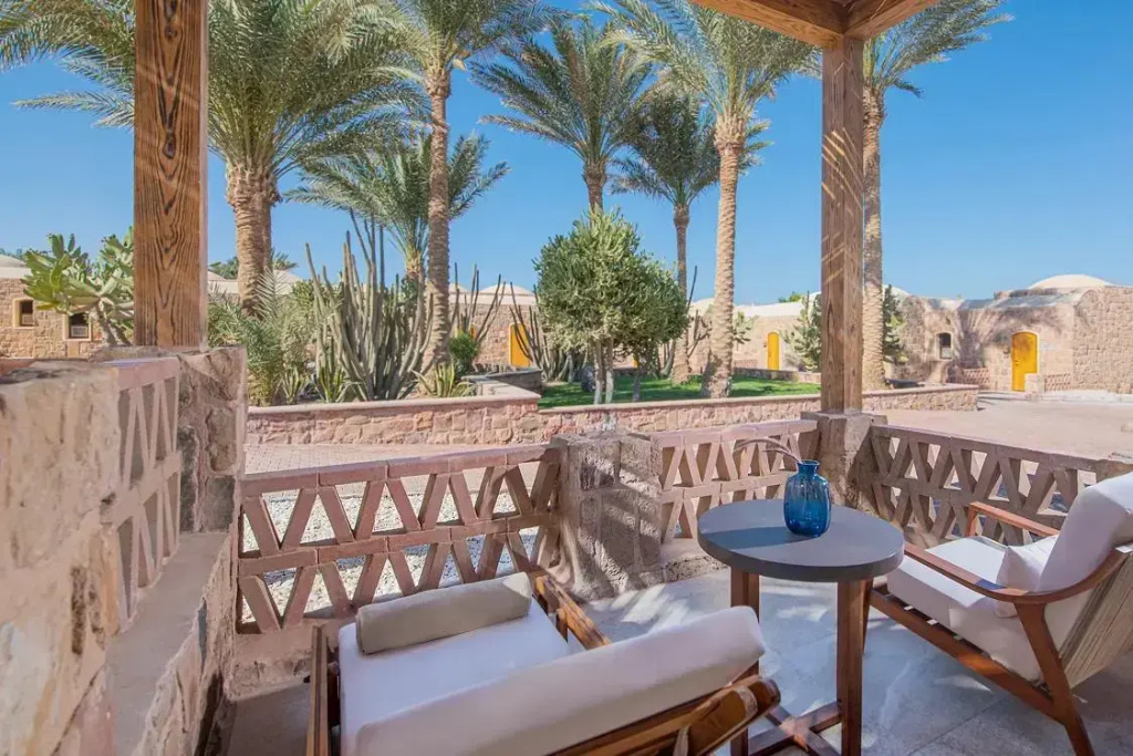 Mövenpick Resort El Quseir - Chambres