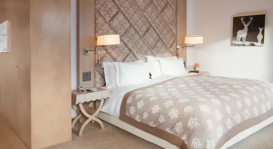 Tschuggen Grand Hotel - Chambres