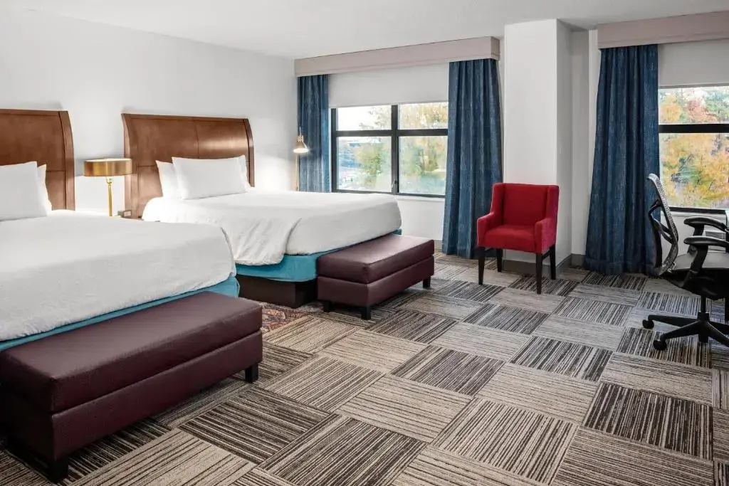 Hilton Garden Inn Atlanta Perimeter Center - Chambres