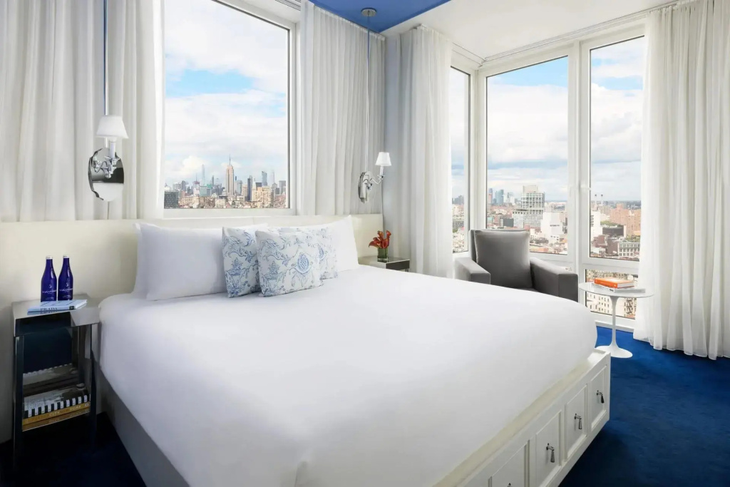 Premium Double room (full double bed)