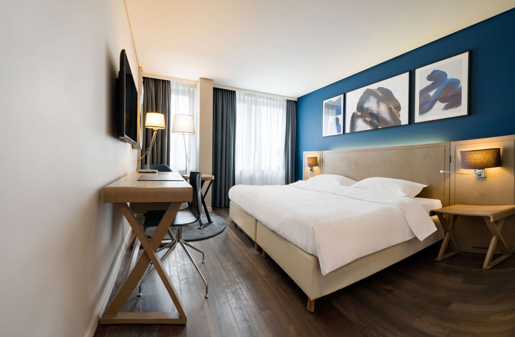 Park Inn by Radisson Antwerp City Centre - Chambres