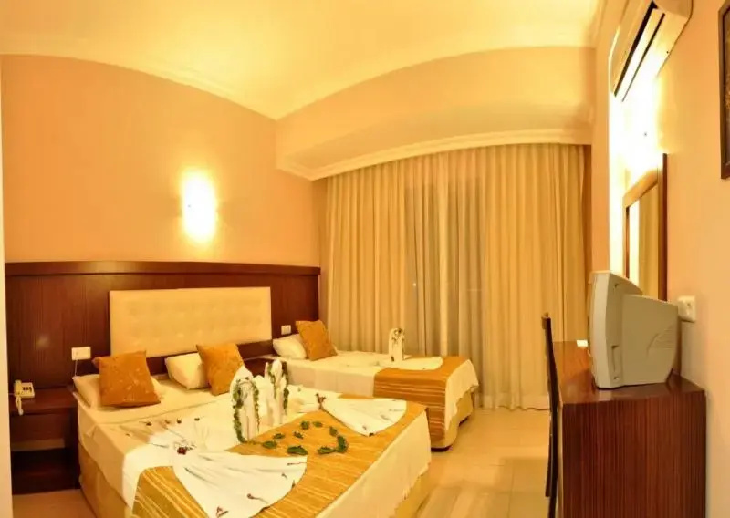 Erkal Resort Hotel - Chambres