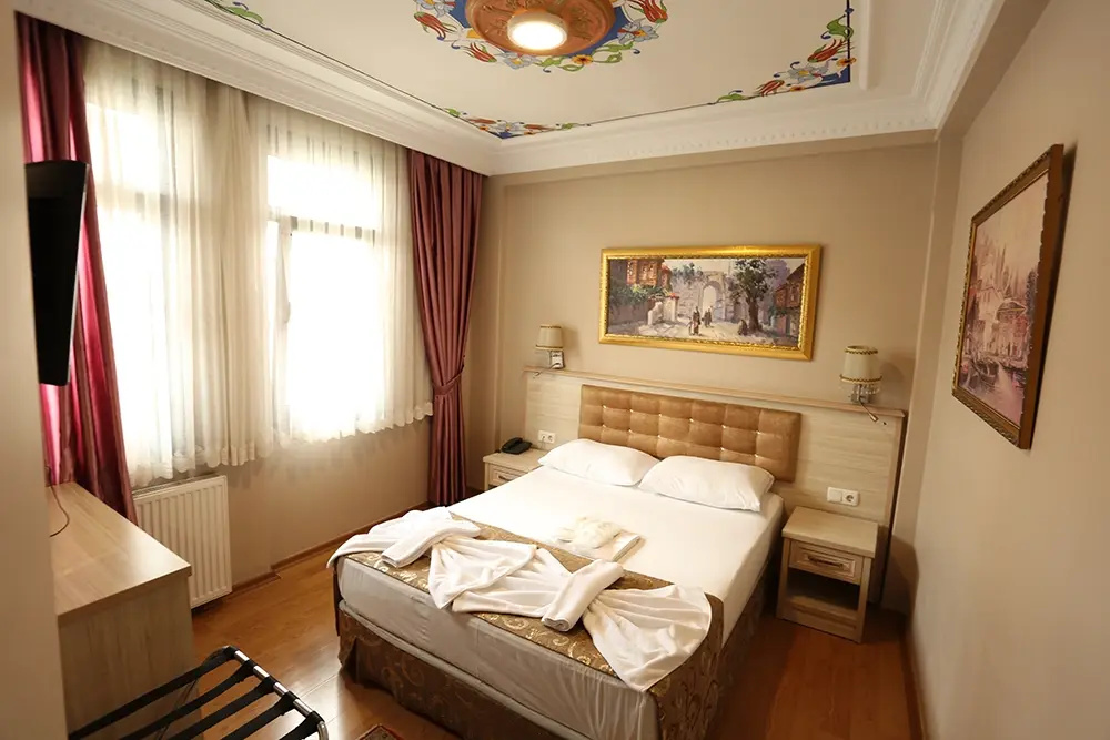 Tashkonak Studio Suites - Chambres