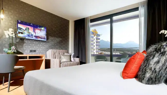 Hard Rock Hotel Tenerife - Chambres