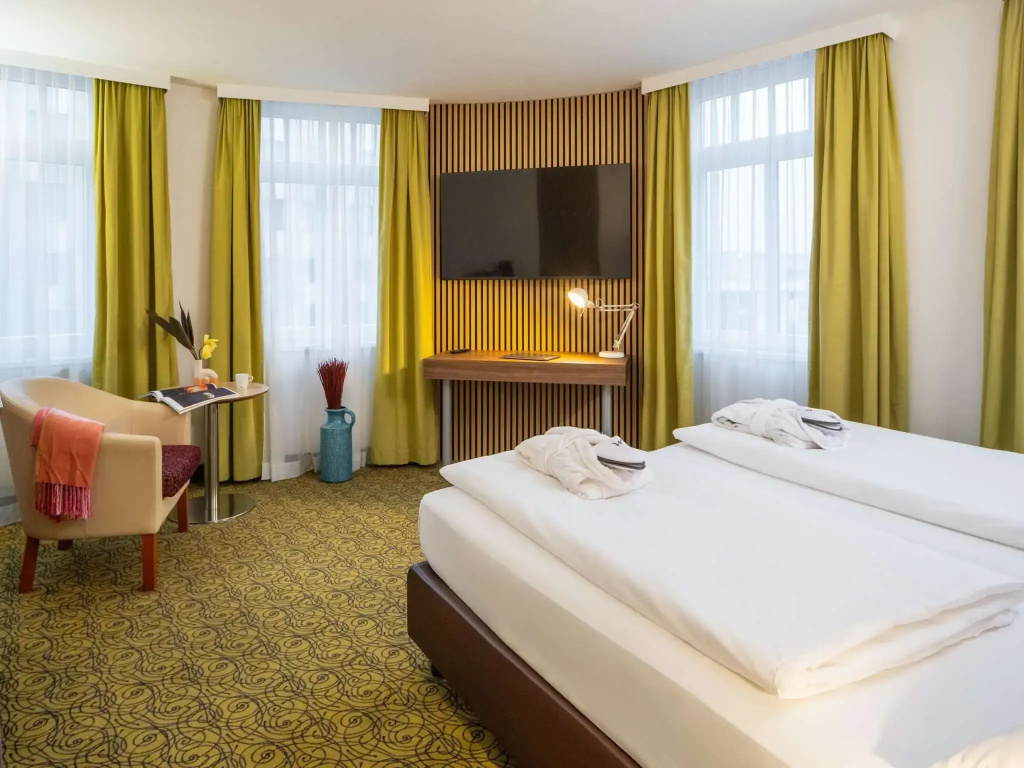 Hotel Mercure Wien Westbahnhof - Chambres