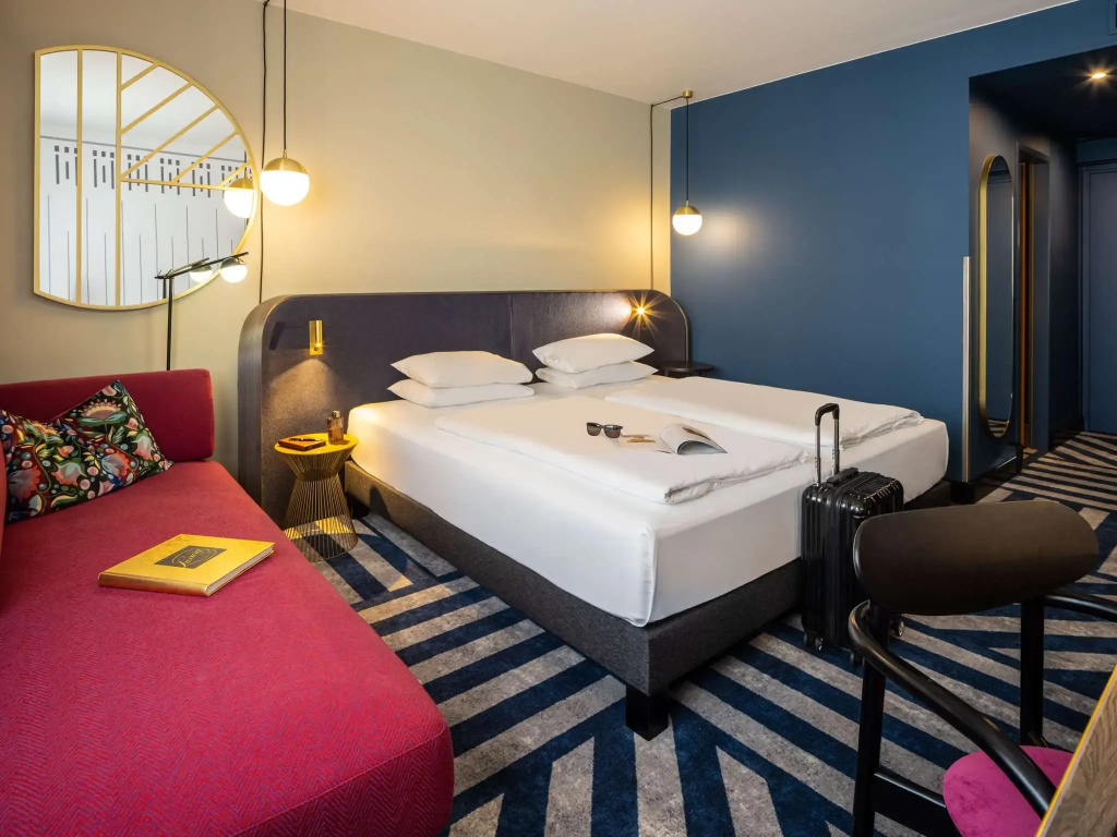 Mercure Wien City - Chambres