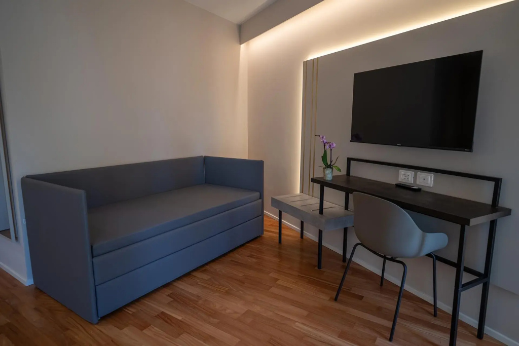 Plaza Hotel Catania - Chambres