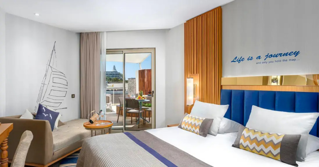 Sidemarin Kirman Premium - Ultra All Inclusive - Chambres